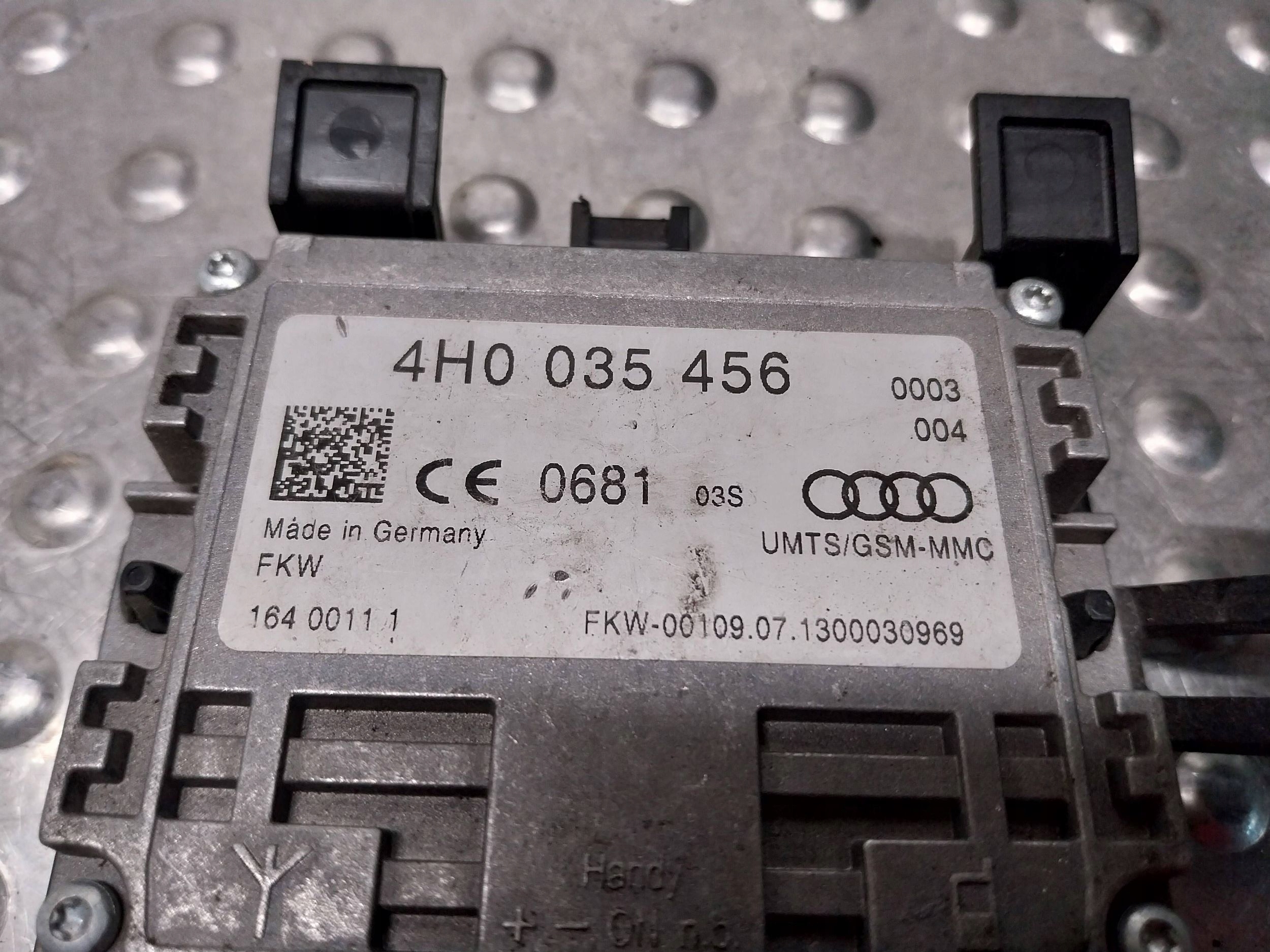 amplifier ANTENY 4H0035456 VW GOLF VII ARTEON A6 C7 A7 A8 D4 OCTAVIA III