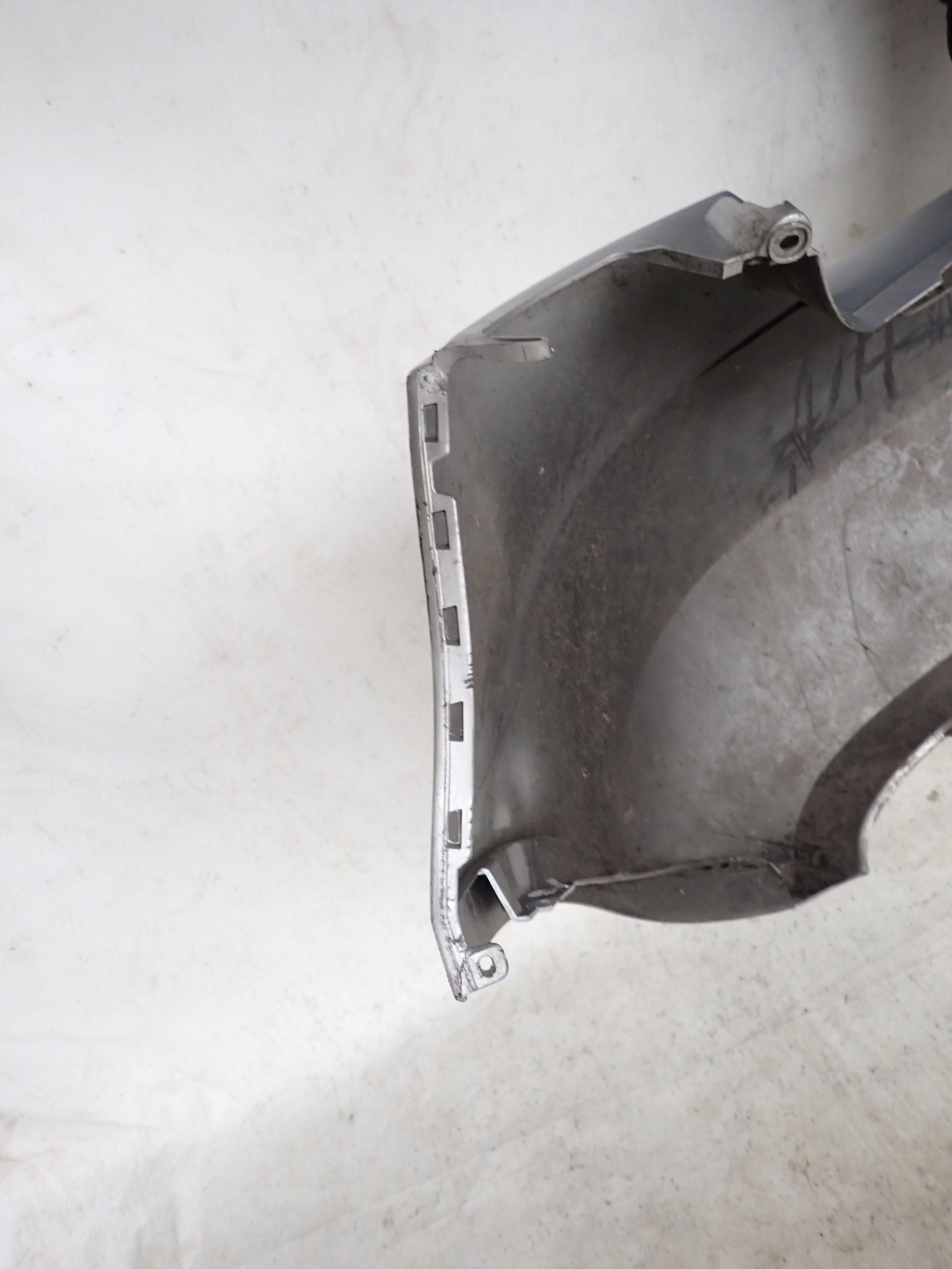 SKODA FABIA II HB 07- bumper rear part rear
