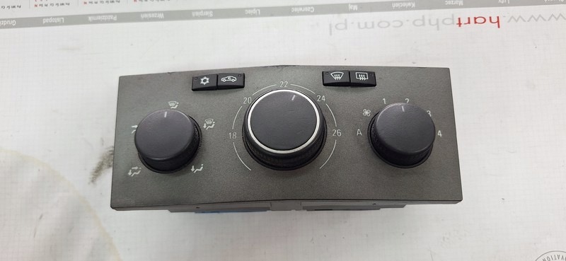 control panel KLIMATYZACJA OPEL ZAFIRA B 90151290
