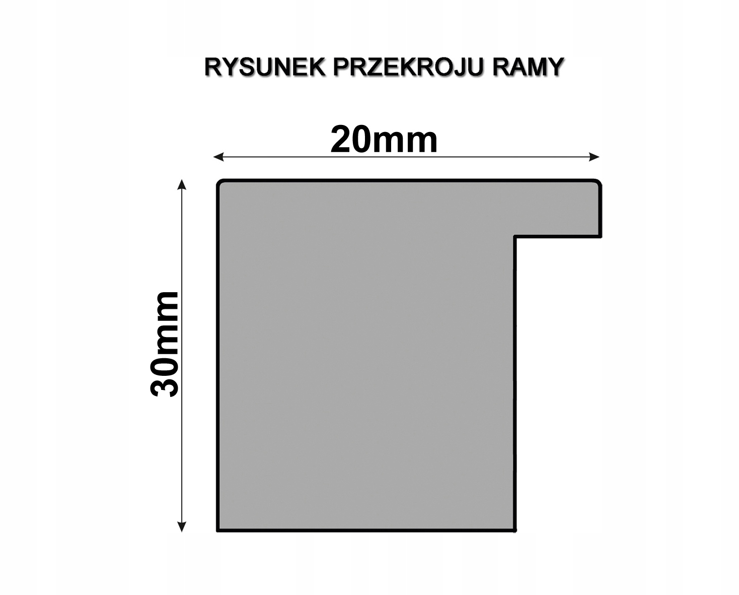 LUSTRO 90x60 BIAŁE LUB CZARNE WĄSKA RAMA Typ lustra ścienne