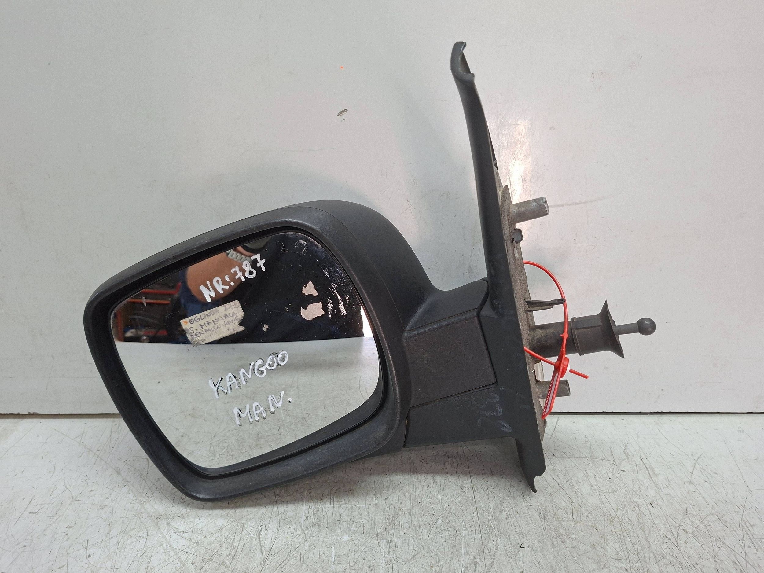 mirror left manually RENAULT KANGOO and LIFT 2003