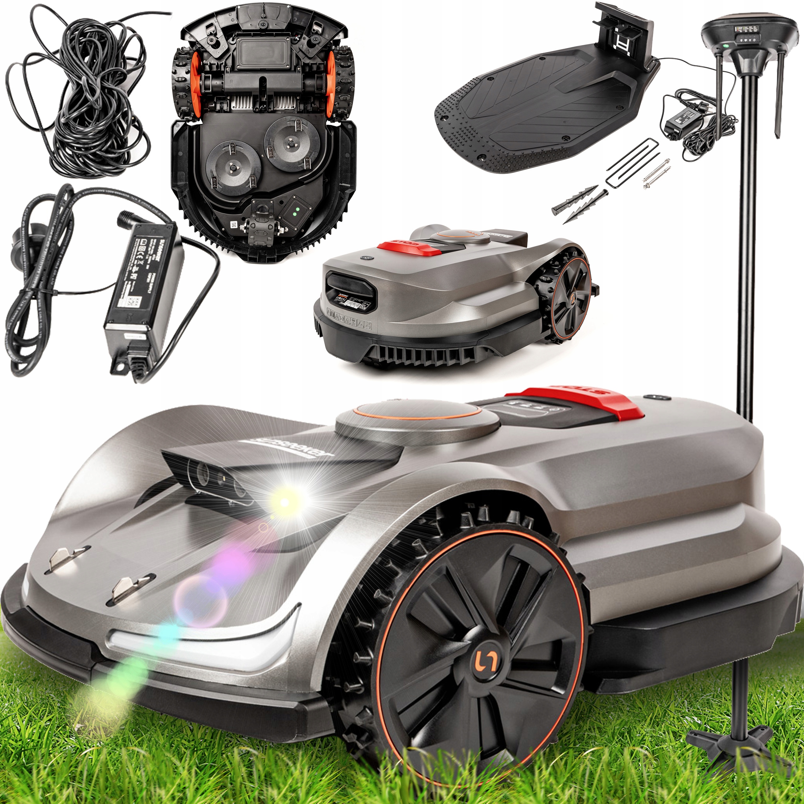 Cedrus Robot koszący C-MOW-X7 by Sunseeker 3000m2 Rtk bez kabla CECMOWX7