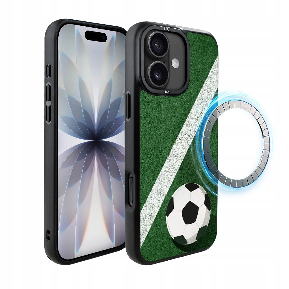 Pouzdro pro iPhone 17 Ibizu DropGuard Matt s MagSafe, #Move, U hřiště