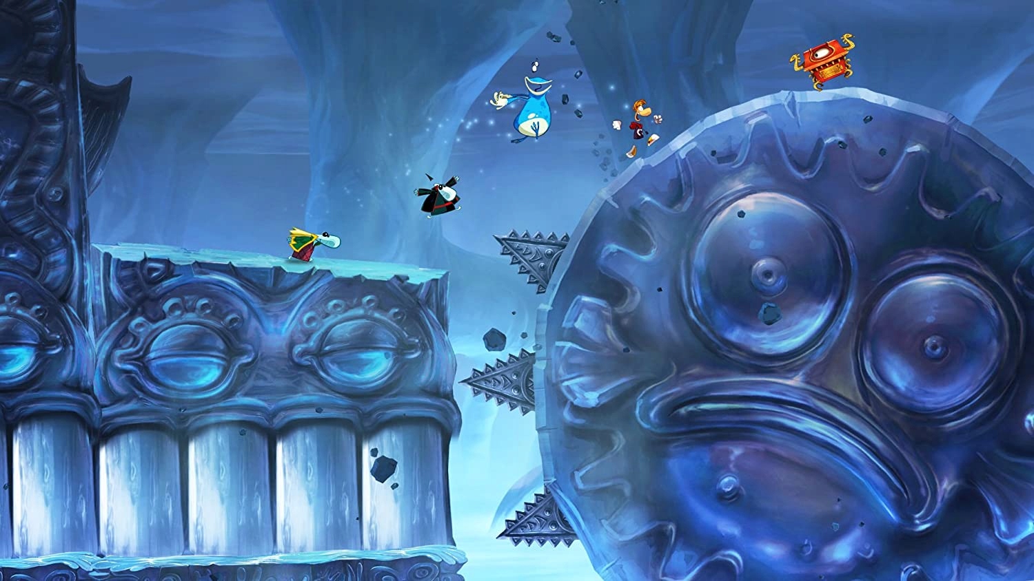 RAYMAN ORIGINS Gra wieloosobowa ! NOWA - PŁYTA PS3 Tematyka przygodowe