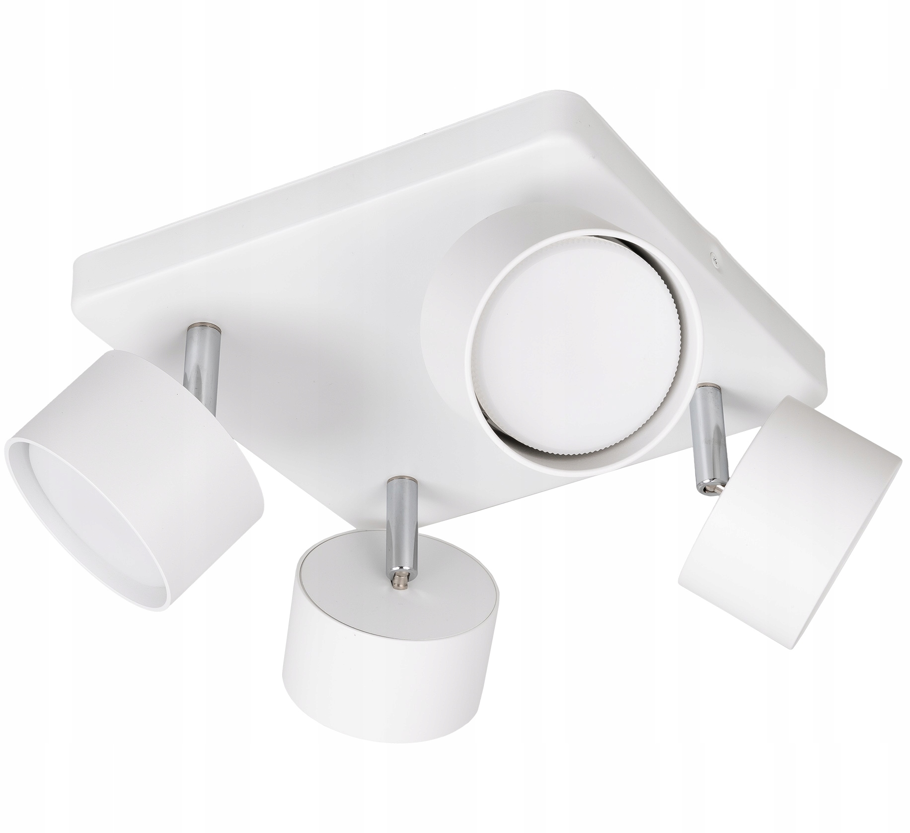 LAMPA SUFITOWA SPOT LED LIGHT 4 PUNKTOWA + ŻARÓWKI Marka Heckermann