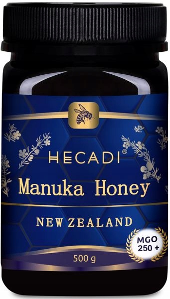 Miód Manuka Mgo 250+ 500 g Hecadi