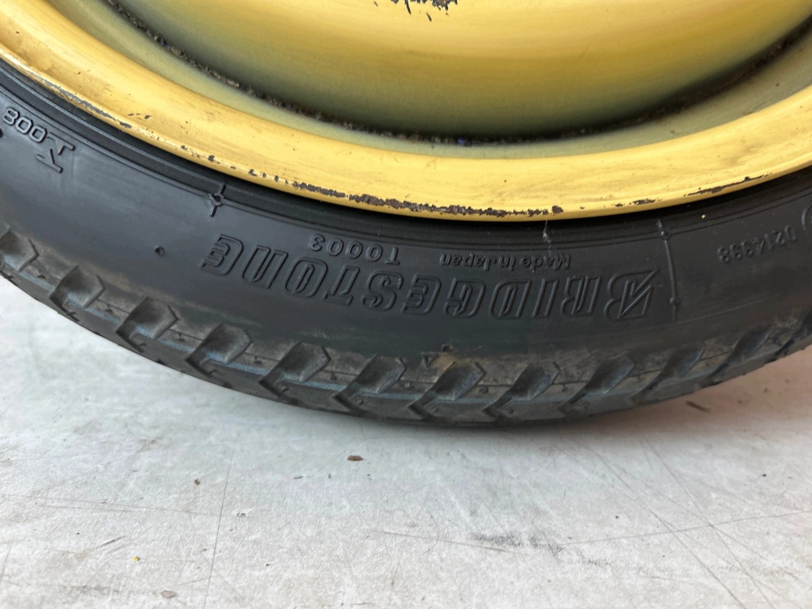 wheel spare Mazda MX-5 II NB 105/70/D15 4x100 ET38
