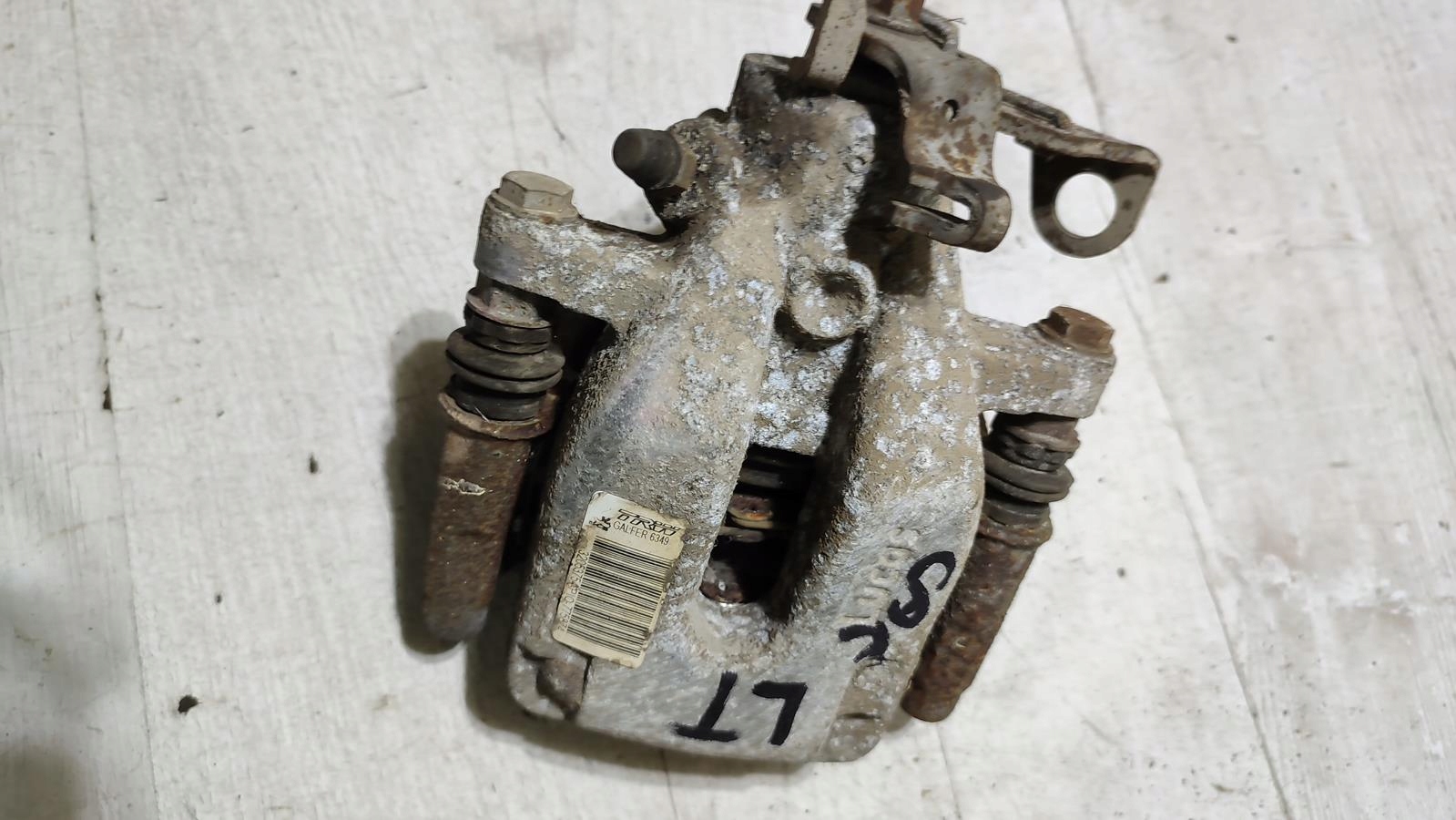 caliper left rear part Citroen C4 Cactus Lift