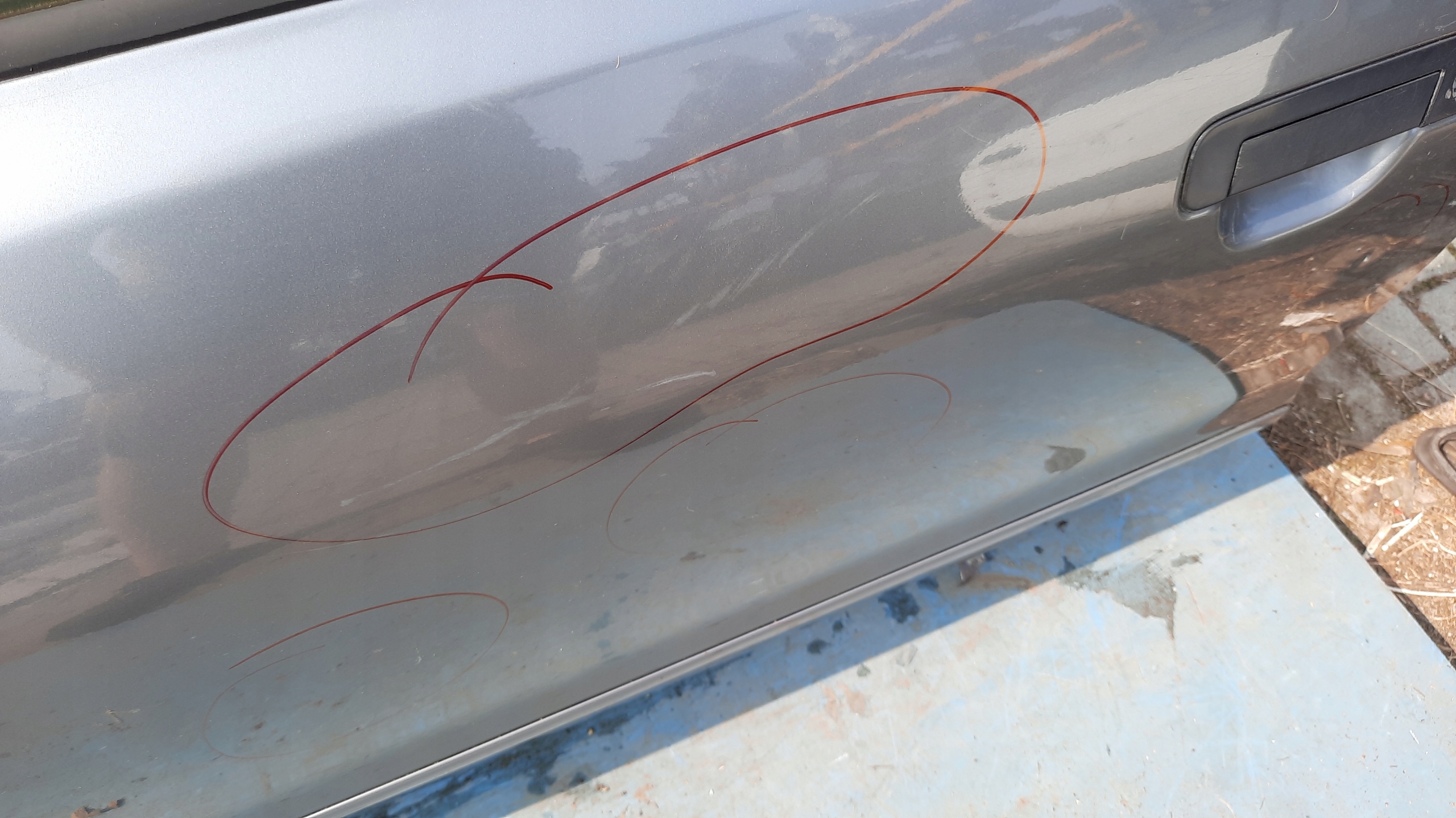 DRZWI PRZÓD PRZEDNIE LEWE AUDI A4 B5 96-00R Producent części Audi