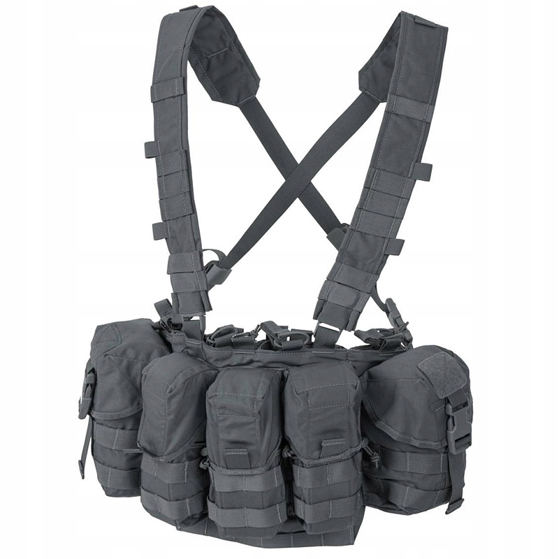Vojenská taktická vesta Guardian Helikon Grey