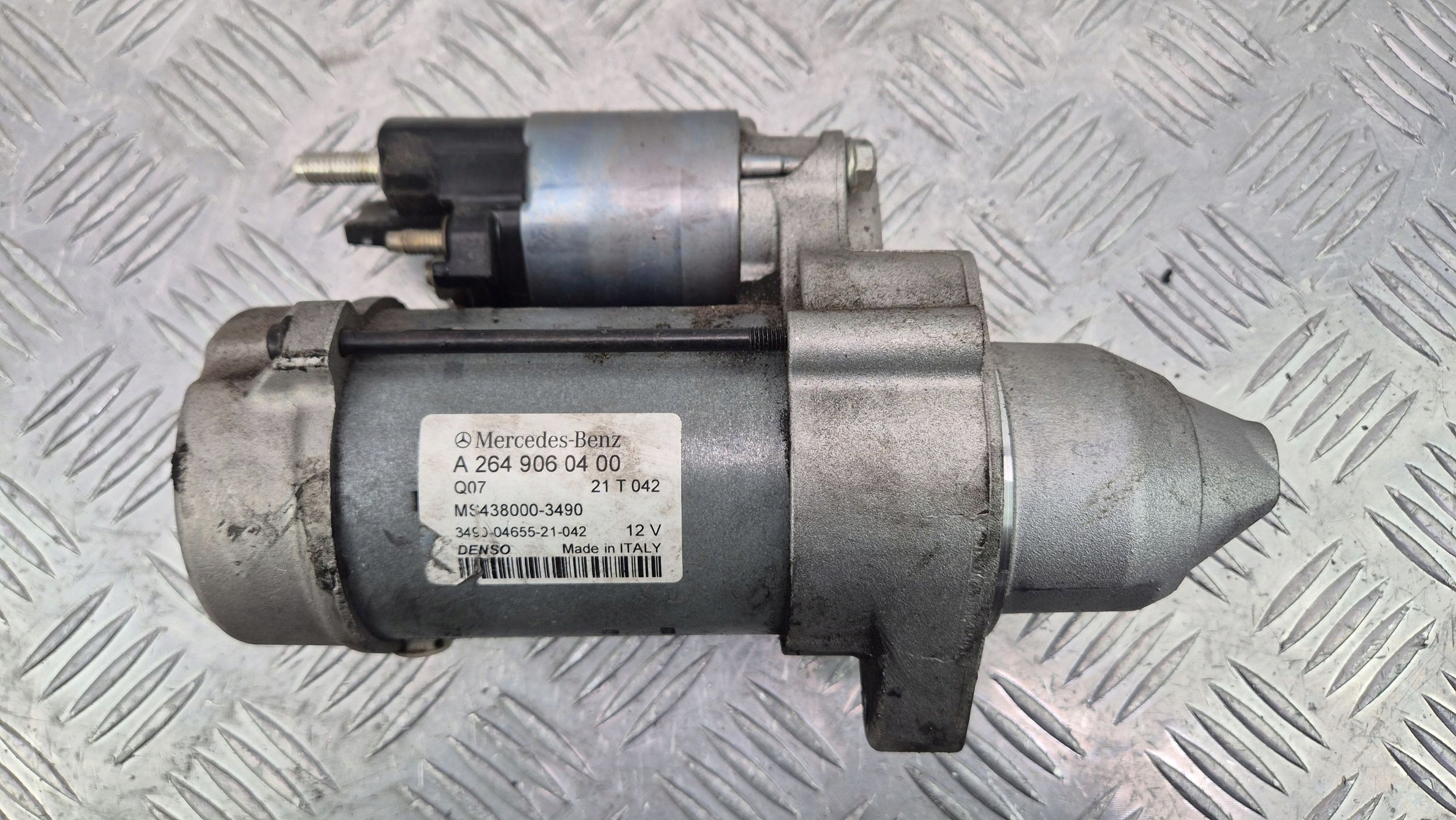 Mercedes C300 W205 starter A2649060400