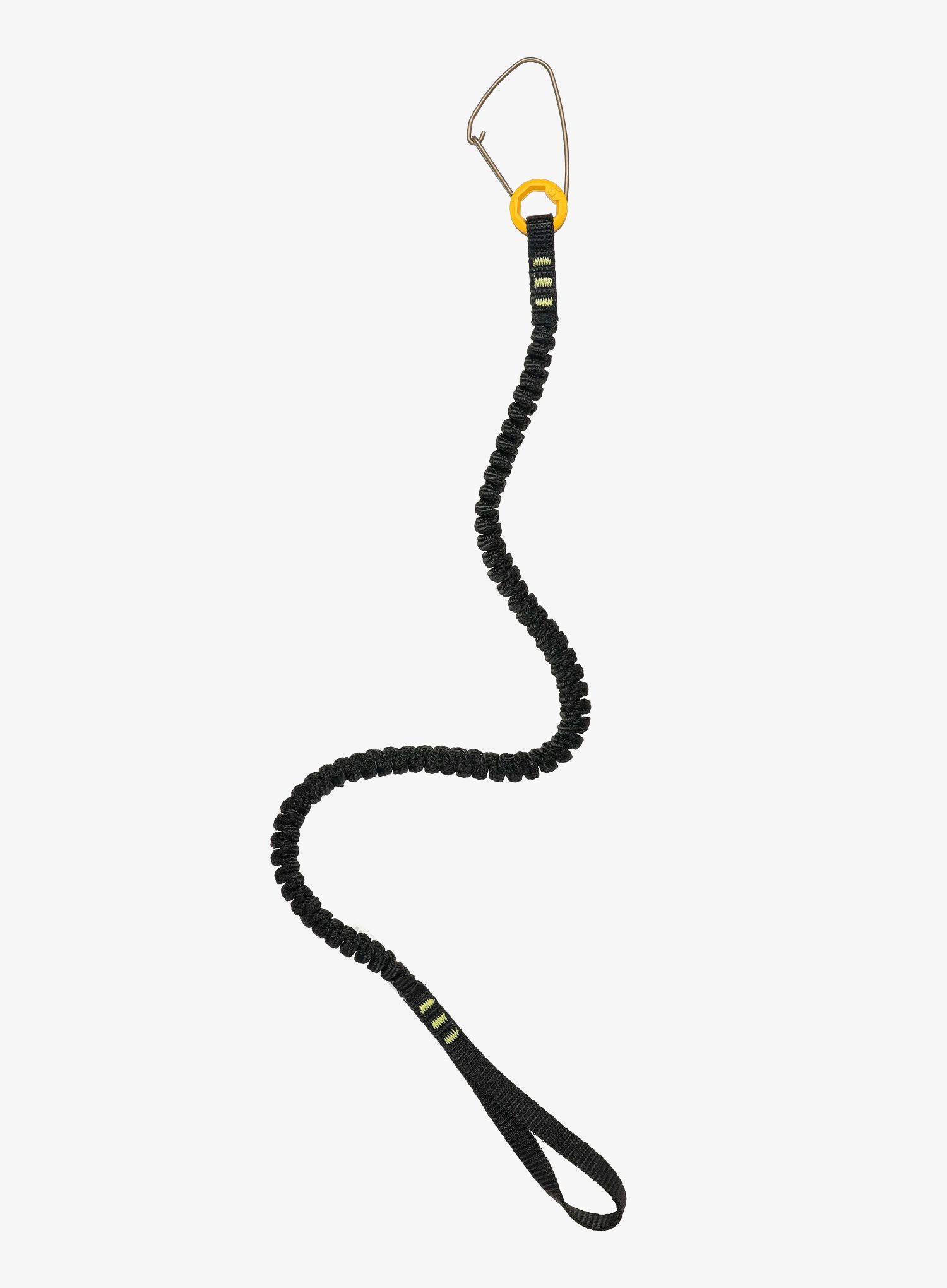 Lonża do czekana Grivel Single Spring Light Plus black