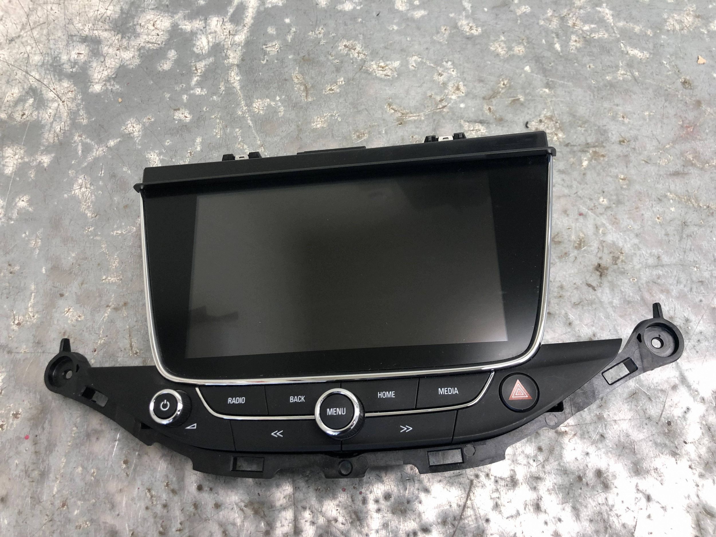 écran OPEL ASTRA K 39042448