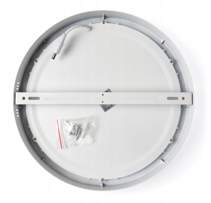 PANEL LED NATYNKOWY OKRĄGŁY 24W PLAFON BIAŁY CIEPŁY 3000K Marka Led Expert