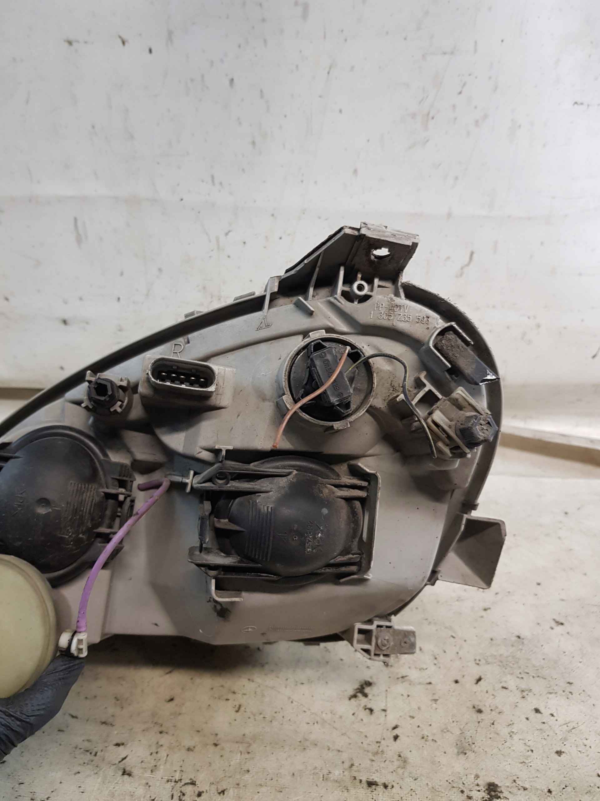 MERCEDES A170 03r. light right front front EUROPA