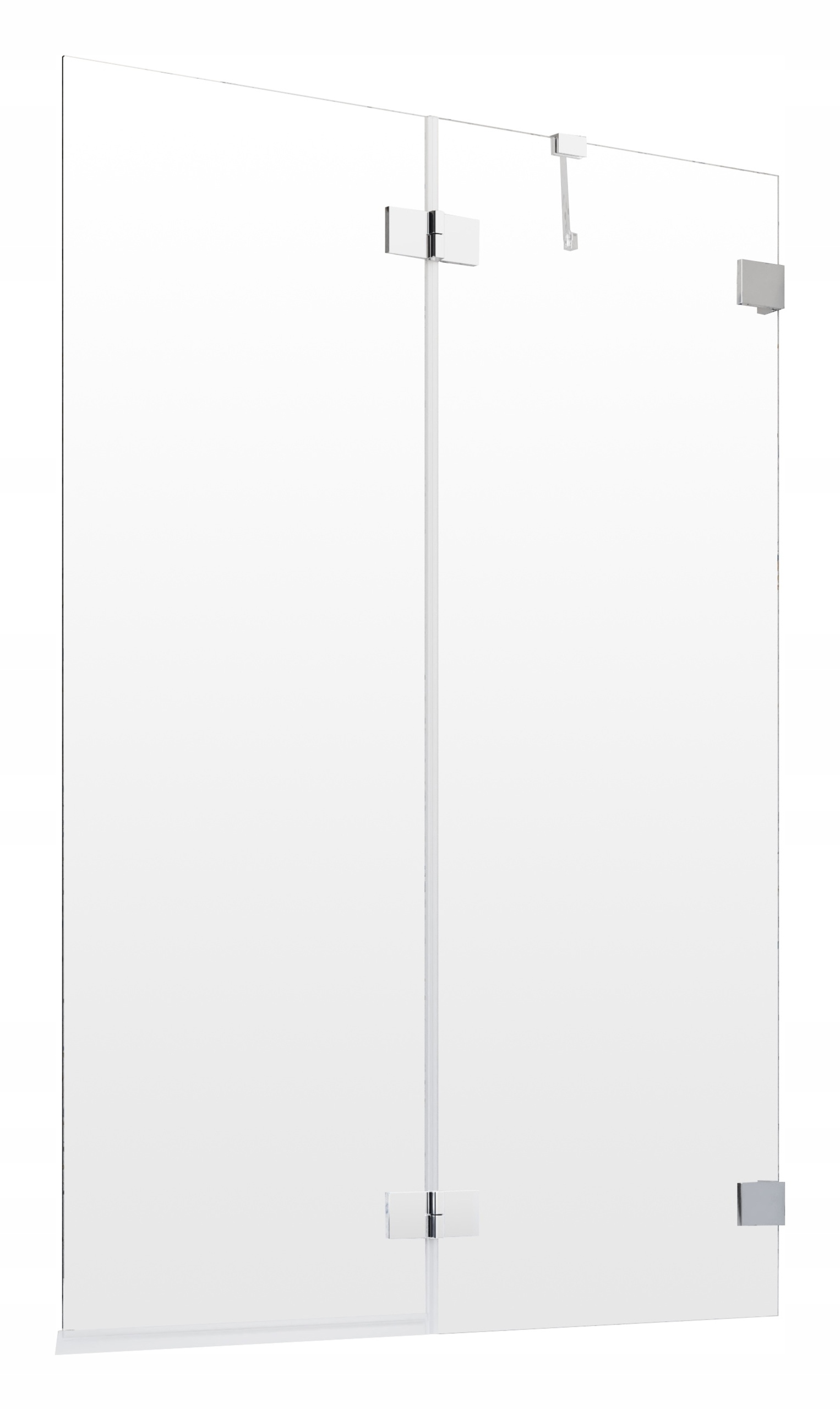 Parawan Essenza Pro Pnd II 140x150 Radaway Chrom P