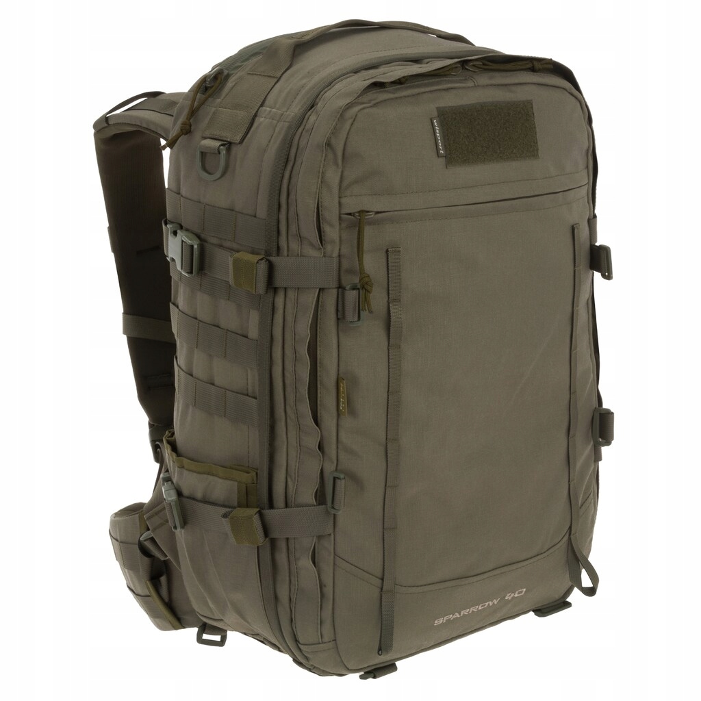 Batoh vojenský taktický turistický Wisport Sparrow II 40 l RAL-7013