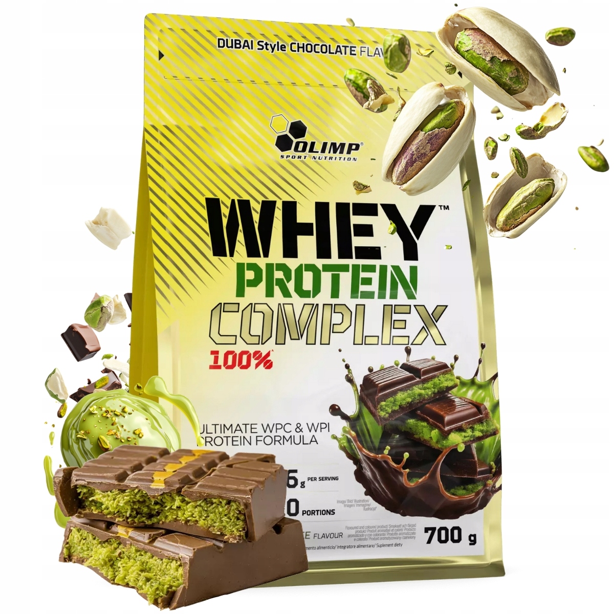 Olimp Whey Protein Complex Dubai Dubajská Čokoláda 700g Bílkoviny Koncentrát