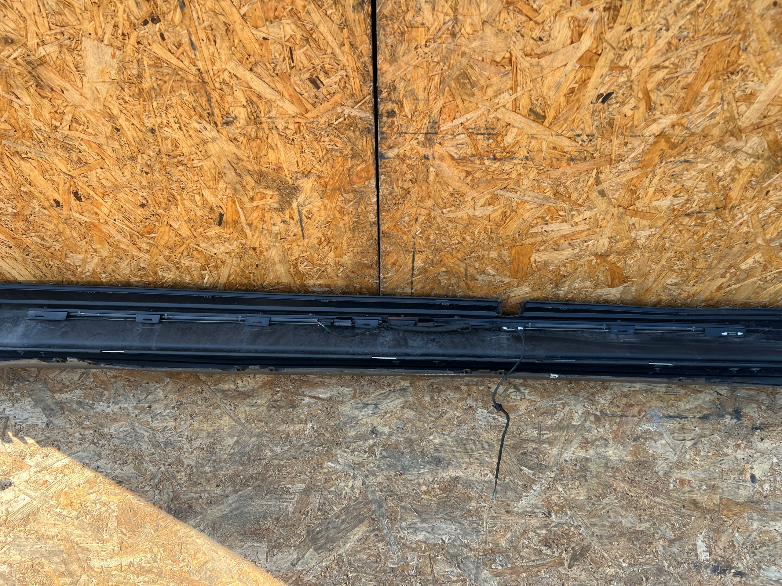 moulding threshold cap right MERCEDES GLE W167