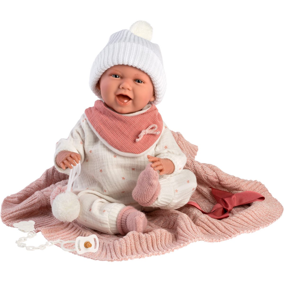 

Llorens Lalka 42cm Bobas Mimi Śmiejąca Się 74002