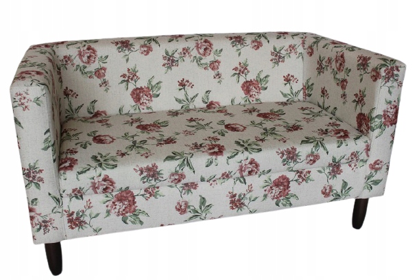 

Sofa Kanapa Victor tkanina Róże Vintage Sawana