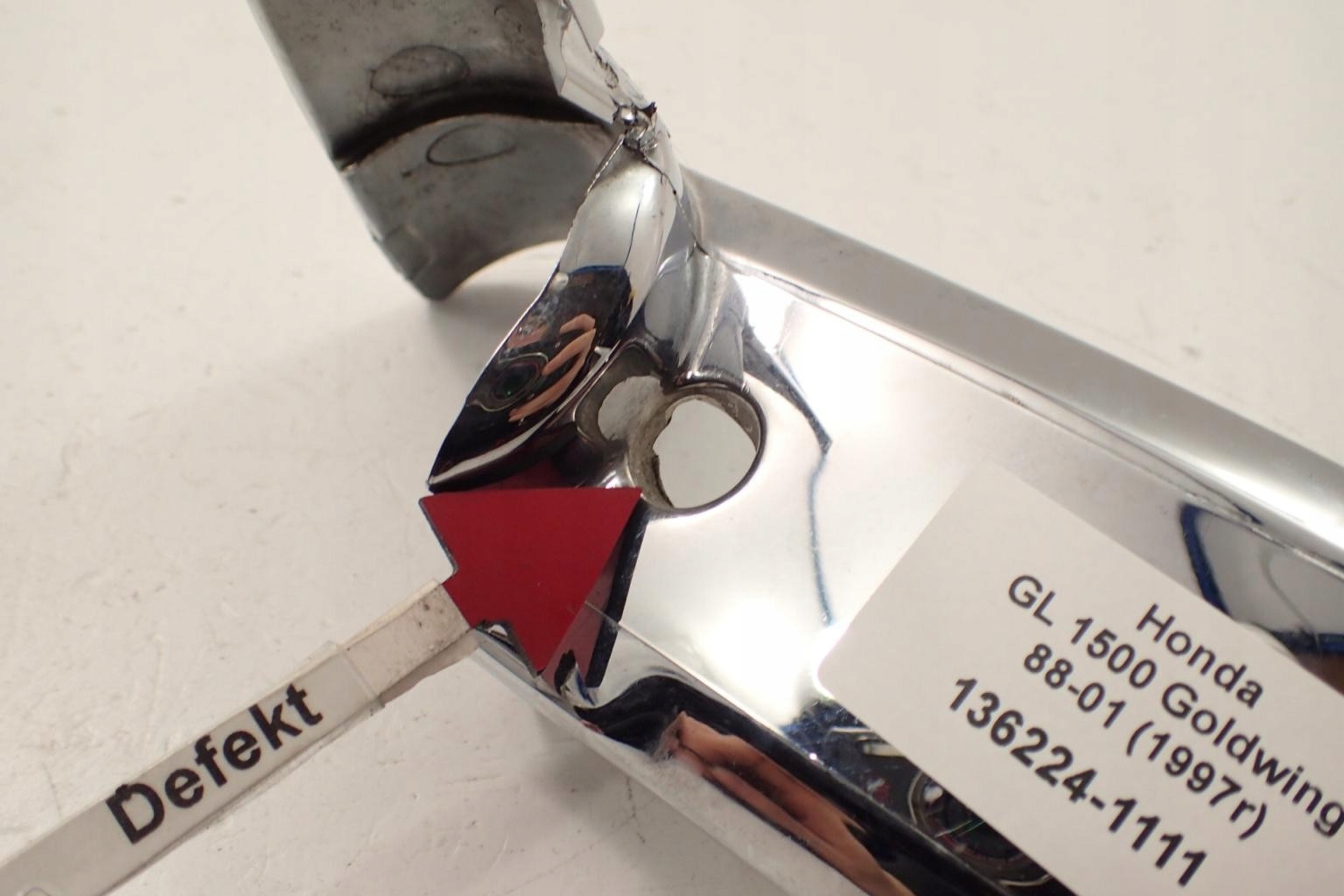 Honda GL 1500 Goldwing 88-01 Osłona zawieszenia Waga produktu z opakowaniem jednostkowym 1 kg