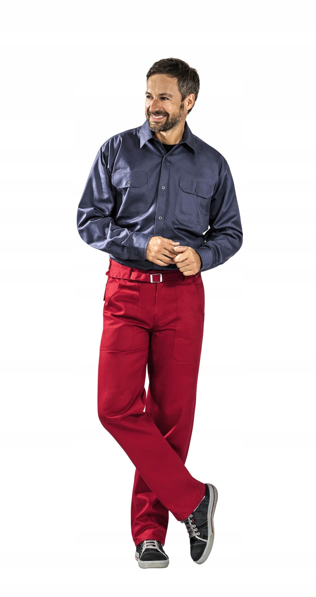 Pracovní kalhoty do pasu Planam Mg 290 r28