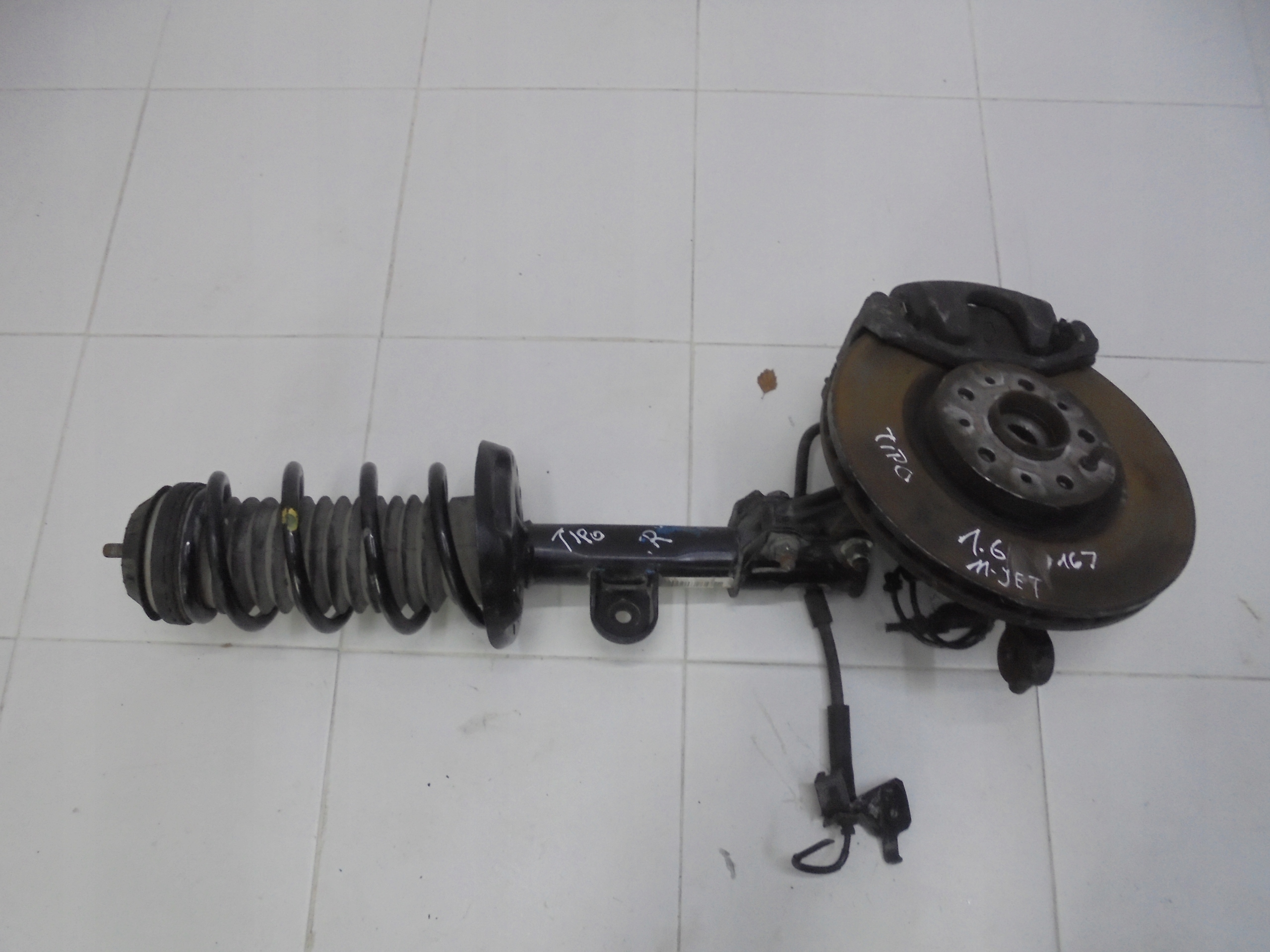 FIAT TIPO II SWING MCPHERSON RIGHT 1.6 M-JET