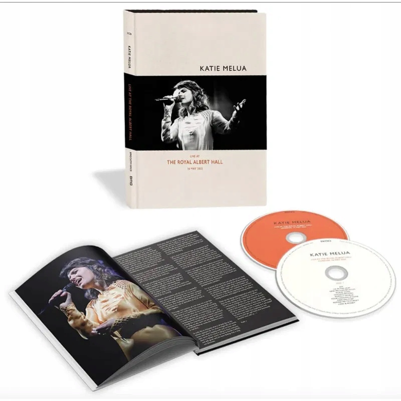 Melua Katie: Live at the Royal Albert Hall 2CD