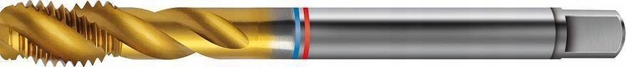 Strojový závitník Tandem DIN374 Hss-pm TiN,