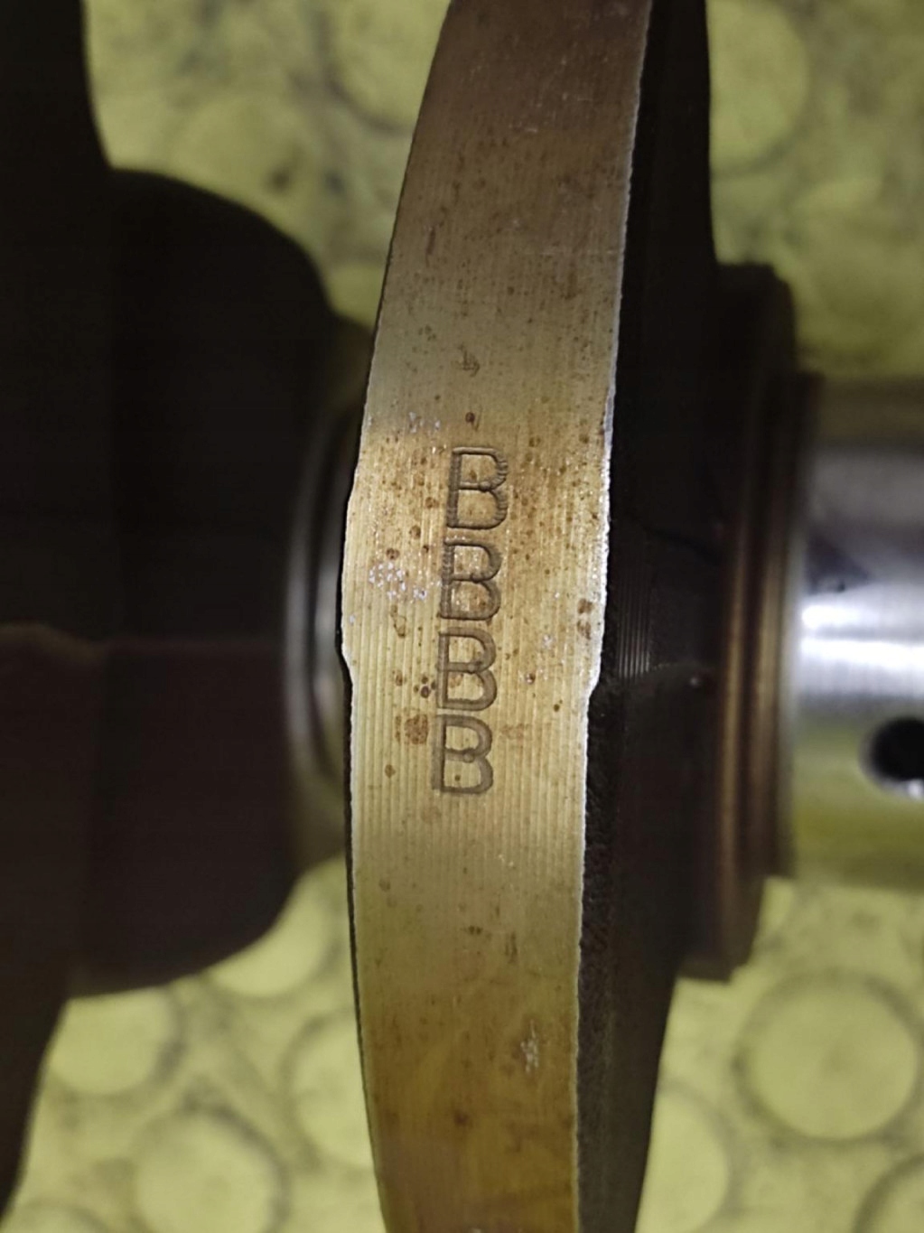 SUZUKI SWIFT IV MK6 1.3 crank