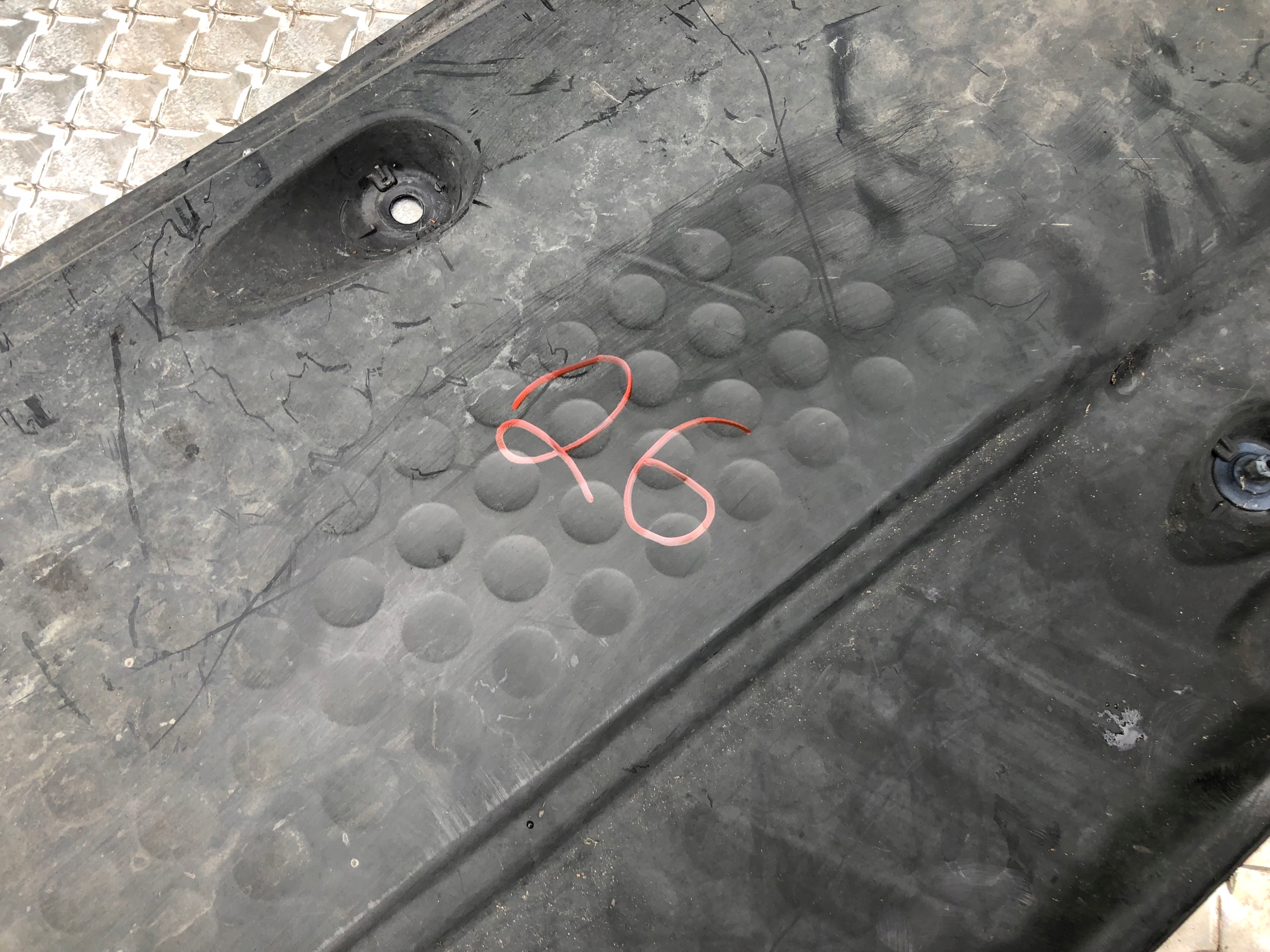 cover chassis right VW TIGUAN 5N0825202C