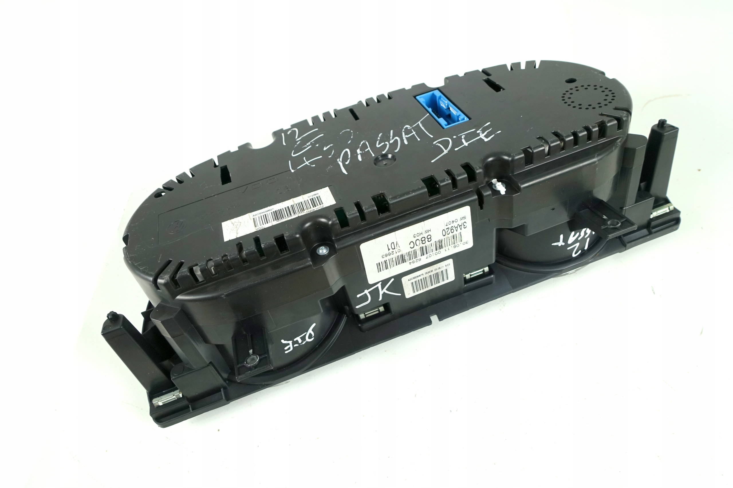 dials display dials clock VW PASSAT B7 3AA920880C EUROPA EU