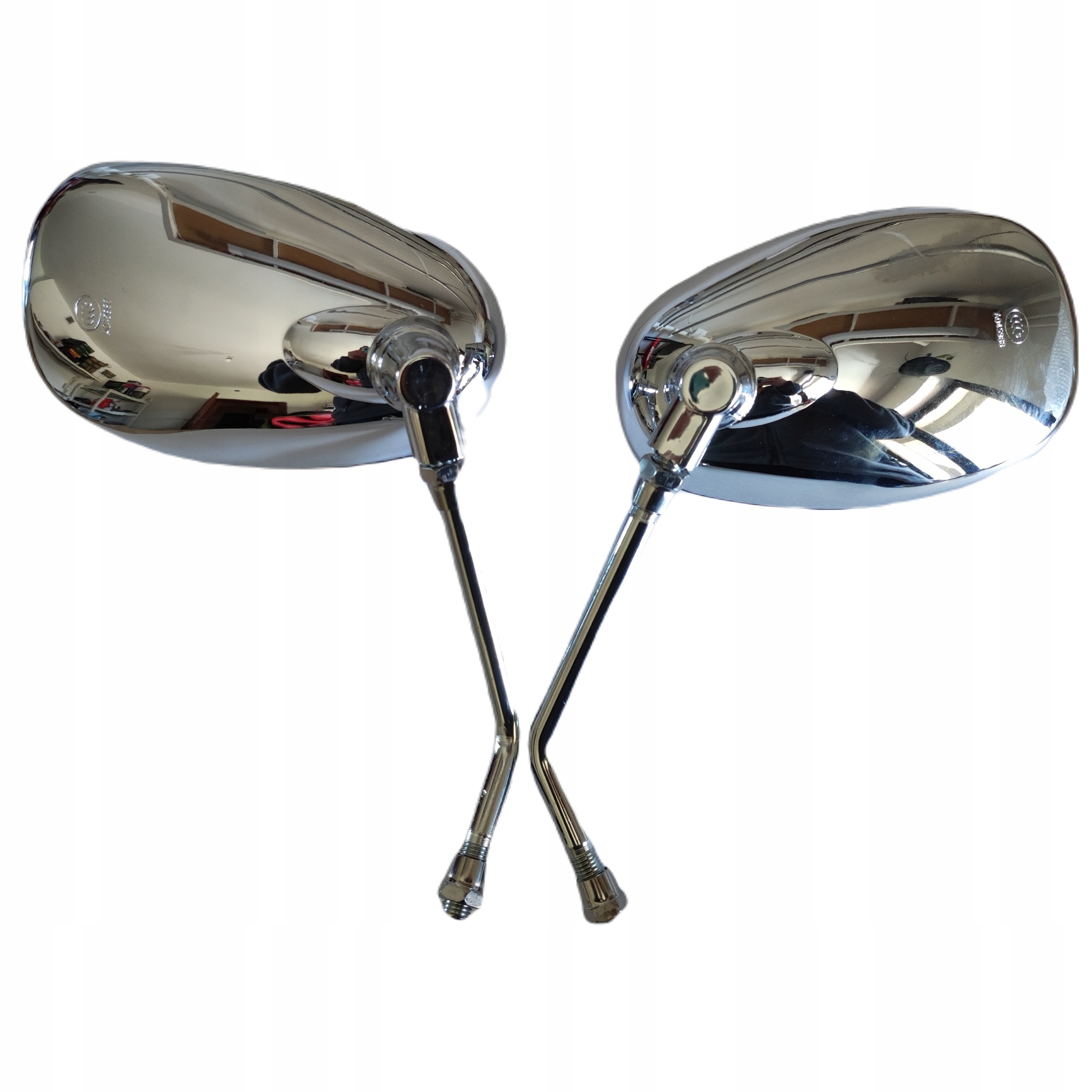 LUSTERKA CHOPPER M10 KPL ROMET K Z SK OGAR ZXT 125 ZUMICO BENZER BARTON