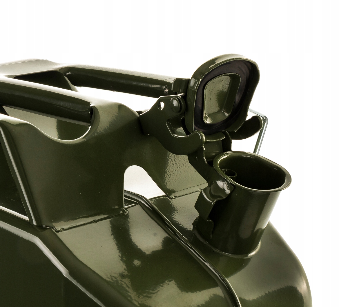 КАНИСТРА МЕТАЛЛИЧЕСКАЯ ЖЕСТЯНАЯ КОРОБКА 20Л ДЛЯ ТОПЛИВА