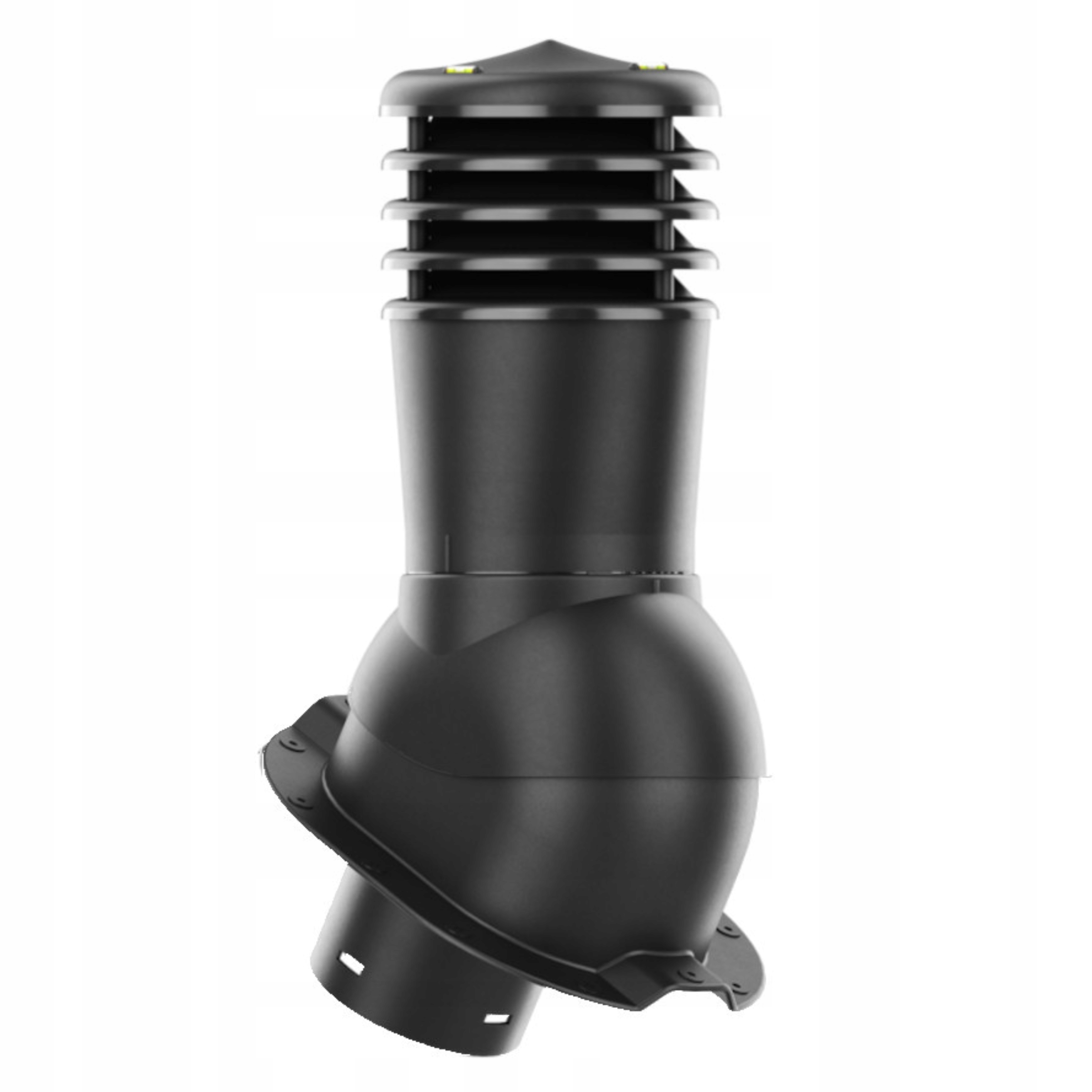 Větrací komín nezateplený Smart fi150 pro Budmat Taira Černý 9005