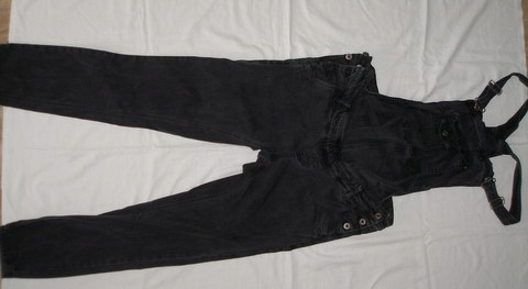 C&A ogrodniczki ciążowe 38