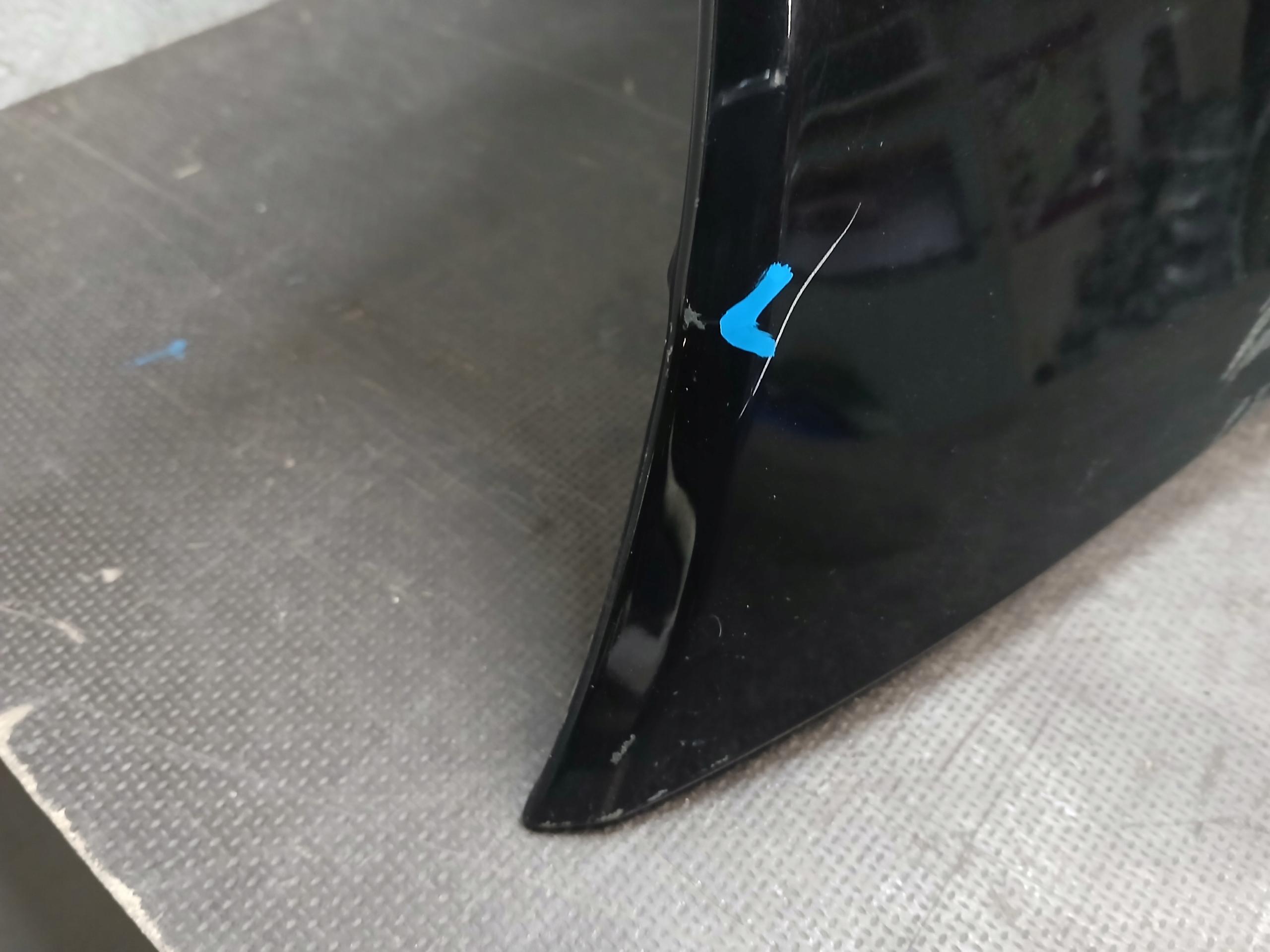 fender front left PORSCHE CAYENNE III 3 9Y
