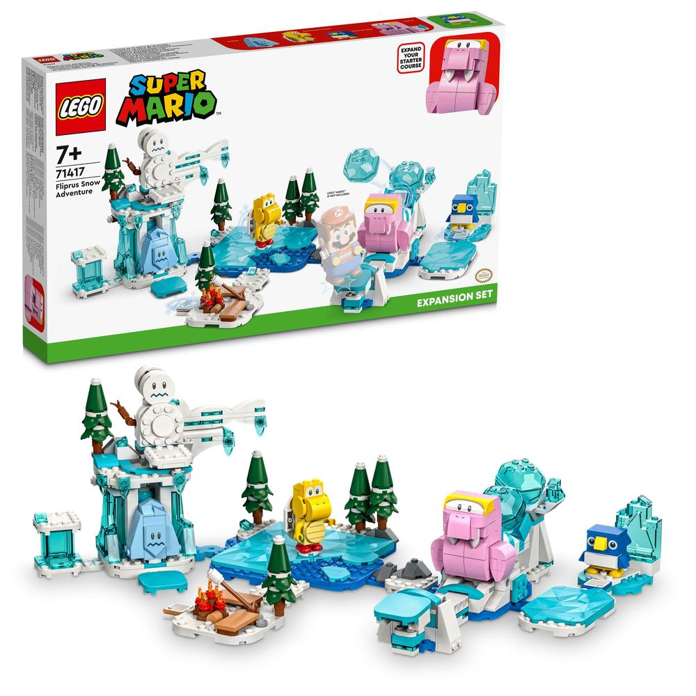 Lego Mario 71417 Sněhové dobrodružství s Fliprusem rozšiřující set