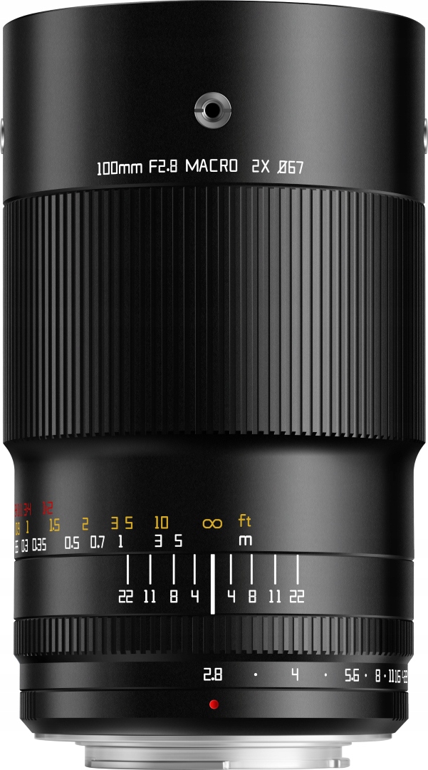 TTArtisan 100mm F2.8 Makro 2X Canon Ef