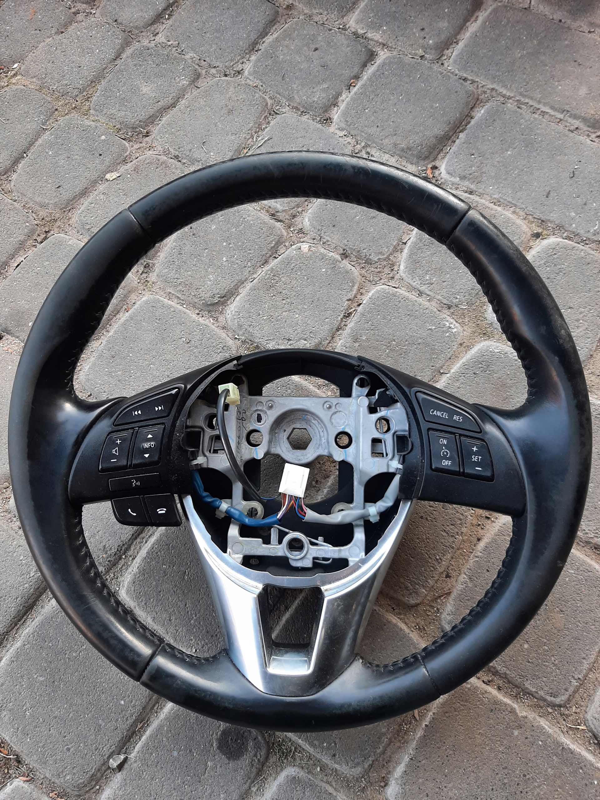 Mazda 6 GJ руль МУЛЬТИФУНКЦИЯ