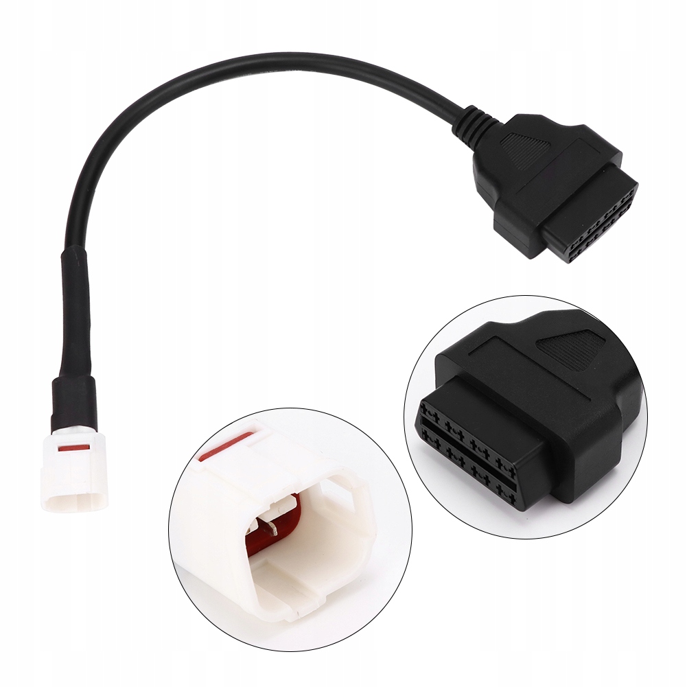Kabel 4-PIN Adapter OBD2 do motocykli Yamaha