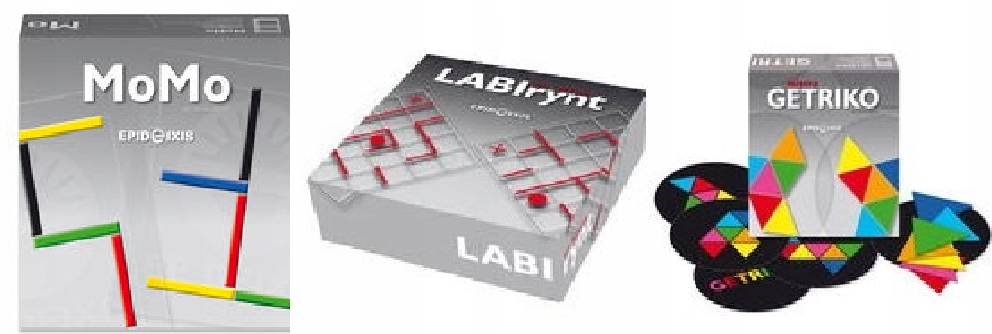 MoMo LABIrynt Gra logiczna Mistrz Getriko