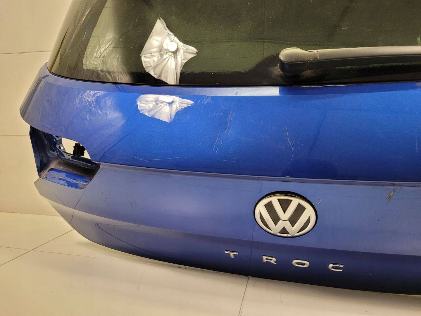 rear trunk door boot Volkswagen T-Roc 2019