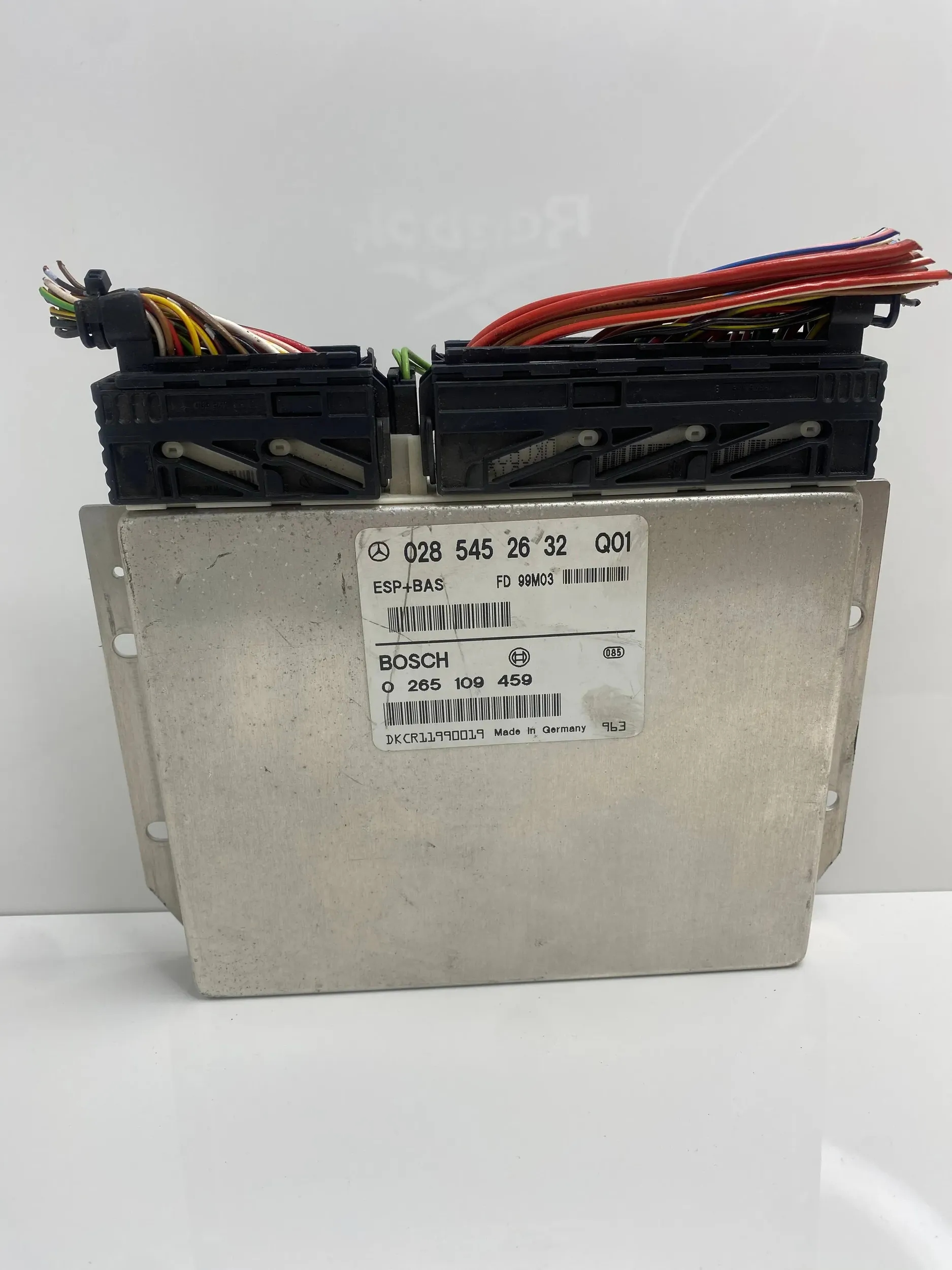 01/23 MERCEDES W168 A-klasa module control unit ESP. 0285452632