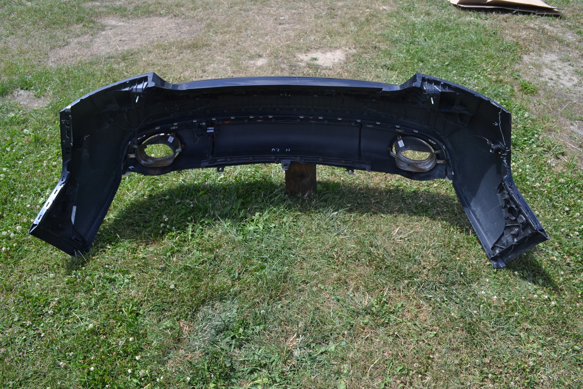 bumper rear part 4xPDC AUDI A7 4G8 10-14