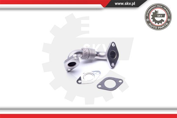 RURA PRZEWOD ZAWORU AGR EGR 14SKV702 ESEN SKV SEAT Typ samochodu Samochody osobowe