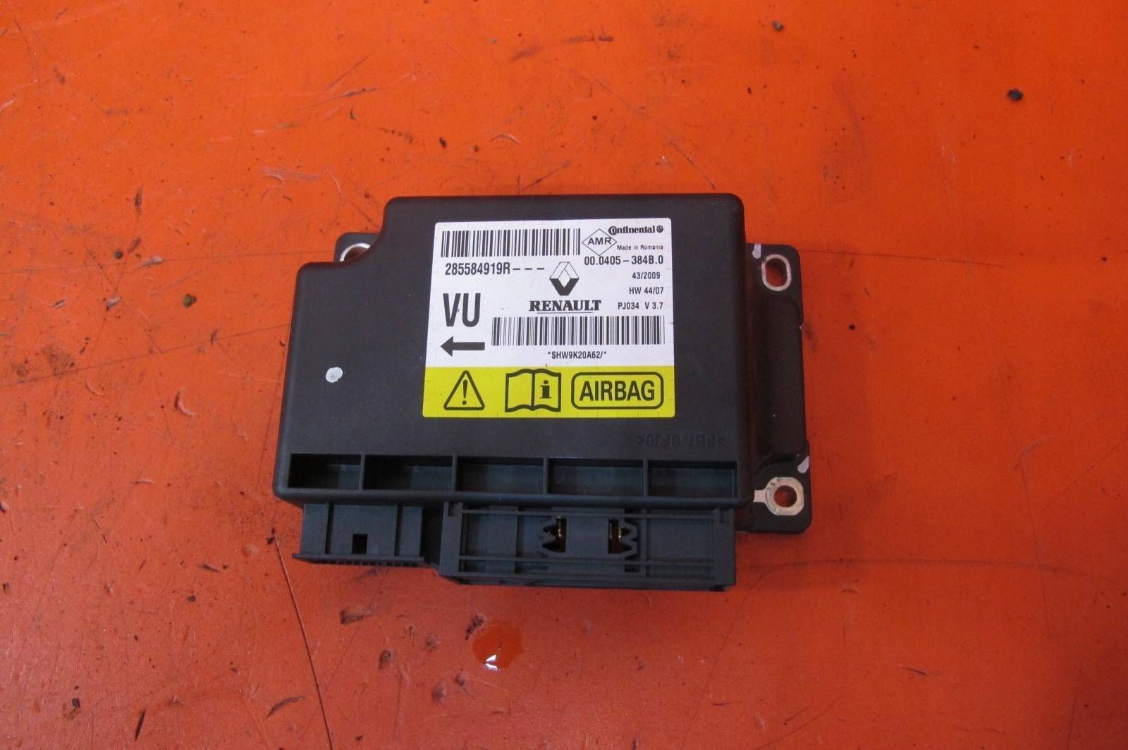RENAULT SCENIC III 3 module control unit SENSOR airbag 285584919R