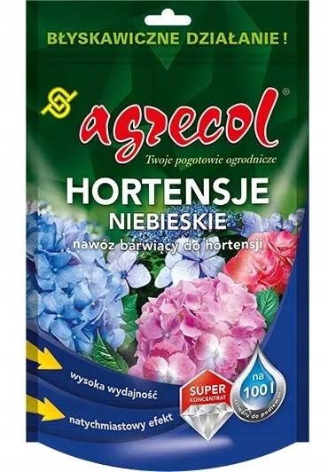 

Agrecol Barwiący nawóz do hortensji Blue, 250 g