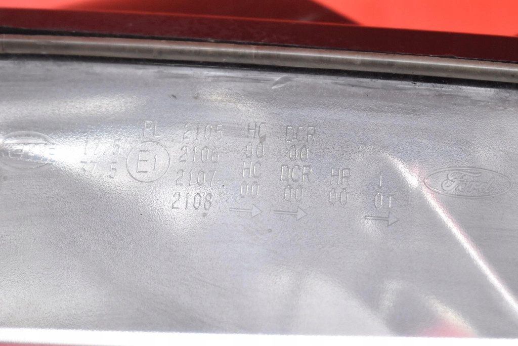 REFLEKTOR left light front XENON lens EU 162255L FORD S-MAX MK1 06-10
